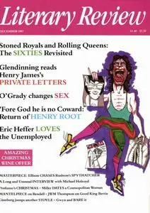 Literary Review - December 1987