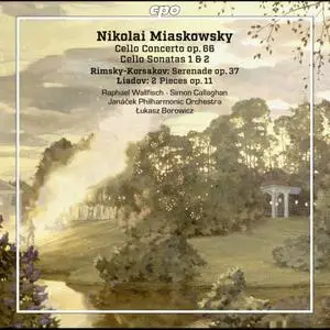 Raphael Wallfisch - Myaskovsky, Lyadov & Rimsky-Korsakov- Cello Works (2023) [Official Digital Download]