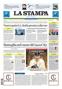 La Stampa Savona - 8 Novembre 2023