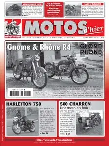 Motos d'hier N°143 Mars 2010