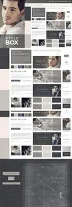StyleBox Blog Graphics Website Kit 2