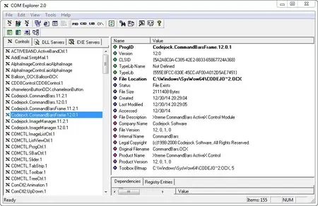 COM Explorer 2.0.0.3