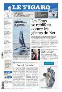 Le Figaro du Samedi 4 et Dimanche 5 Novembre 2017