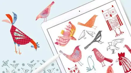 Develop a Daily Sketchbook Habit: 10 Days of Birds in Procreate