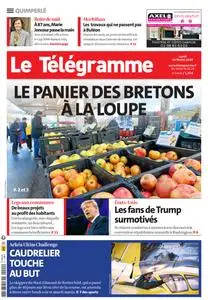Le Télégramme Quimperlé - 26 Février 2024