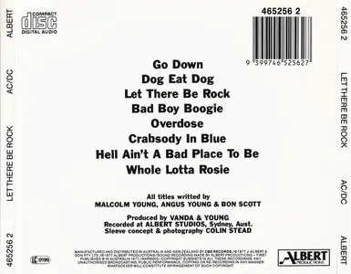 AC/DC - Let There Be Rock (1977)  [Australian 2nd Issue] (Repost)