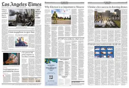 Los Angeles Times – October 25, 2022