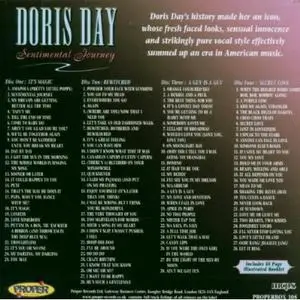 Doris Day - Sentimental Journey (4CD) (2006) {Compilation, Remastered}
