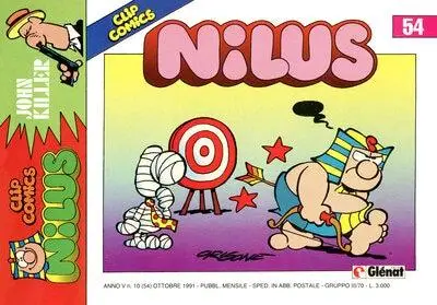 Clip Comics Nilus 54 (Glenat 1991-10)
