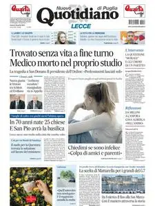 Quotidiano di Puglia Lecce - 19 Aprile 2024