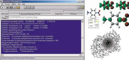 Gaussian 03W - electronic structure Software