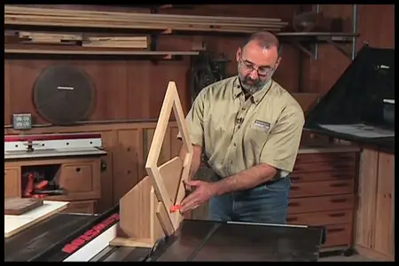 Woodworkers Guild of America - Table saw techniques (2013)