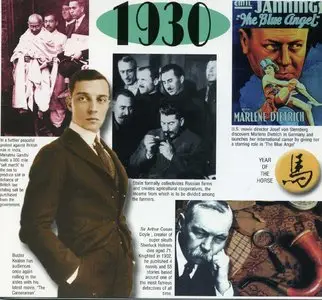 VA - A Time To Remember Part 01 - 1930-1939: 10 CD Box Set (1996)