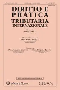 Diritto e pratica tributaria internazionale - Maggio 2021