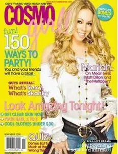 Cosmo Girl Magazine November 2005