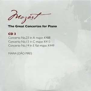 Maria Joao Pires - Mozart: The Great Concertos for Piano (5CD) (2008)