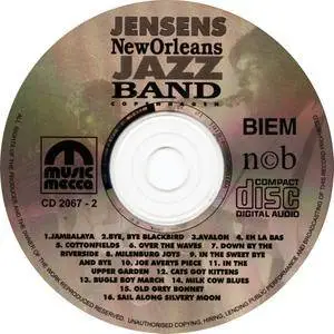 Jensens New Orleans Jazzband - On The Bayou (1998) {Music Mecca CD 2067 2}