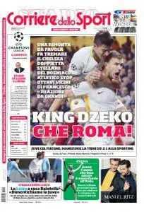 Corriere dello Sport Roma - 19 Ottobre 2017