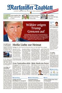 Markgräfler Tagblatt - 08. November 2018
