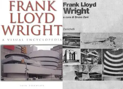 Frank Lloyd Wright (2 books)