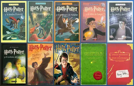 Harry Potter. Colección 11 libros