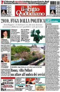 Il Fatto Quotidiano (31-12-09)