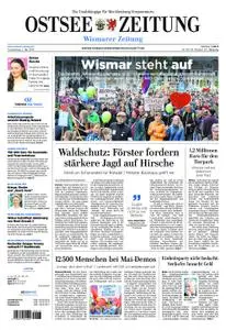 Ostsee Zeitung Wismar - 02. Mai 2019