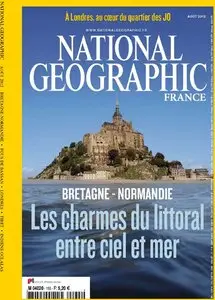 National Geographic 155 - Aout 2012