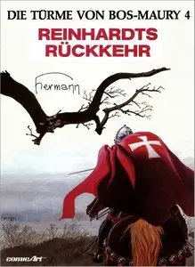 Die Türme von Bos-Maury - Band 4 - Reinhardts Rückkehr
