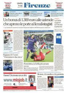 la Repubblica Firenze - 25 Settembre 2017
