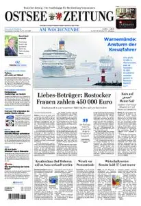 Ostsee Zeitung Rostock - 13. Juli 2019