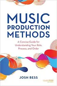 Music Production Methods: A Concise Guide for Understanding Your Role, Process and Order (Music Pro Guides)