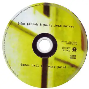John Parish and Polly Jean Harvey - Dance Hall at Louse Point (1996)