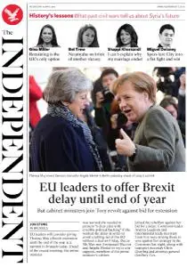 The Independent - April 10, 2019