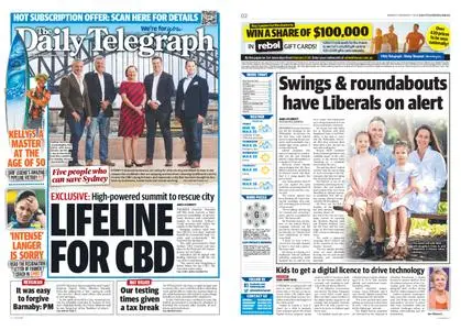 The Daily Telegraph (Sydney) – February 07, 2022