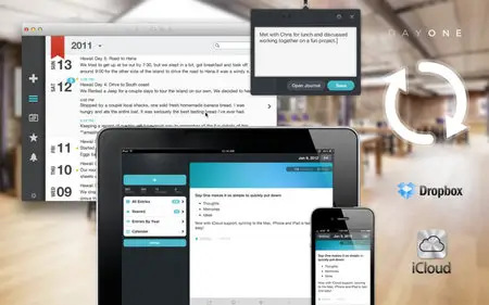 Day One v1.7.2 Mac OS X