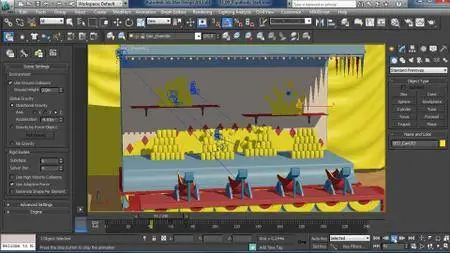 MassFX and 3ds Max: Creating Simulations (2013)