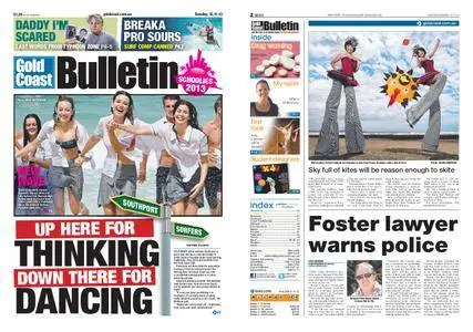 The Gold Coast Bulletin – November 12, 2013