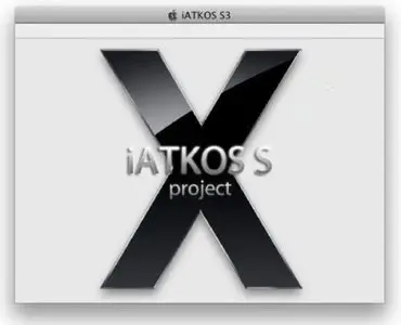 Mac OSX Snow Leopard iAtkos S3 10.6.3 ver.2 (Intel only)