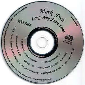 Mark Free - Long Way From Love (1993)