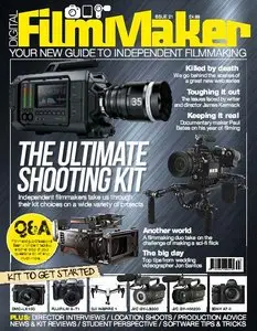 Digital FilmMaker Magazine Issue 21, 2014 (True PDF)