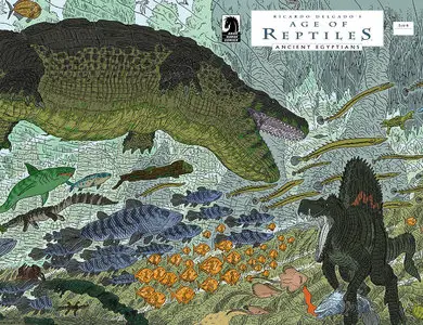 Age of Reptiles - Ancient Egyptians de Ricardo Delgado #1-3 (de 4)