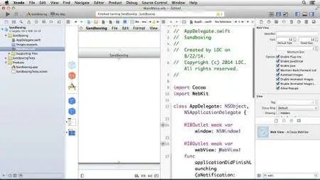 Cocoa with Swift Essential Training