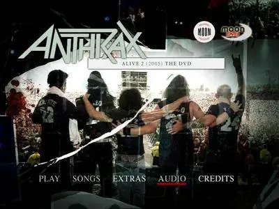 Anthrax - Alive 2 (2005) [CD + DVD]