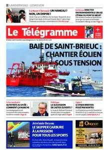 Le Télégramme Landerneau - Lesneven – 03 mai 2021