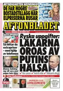 Aftonbladet – 26 oktober 2022