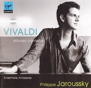 Vivaldi - Virtuoso Cantatas; Heroes: opera arias (Philippe Jaroussky)