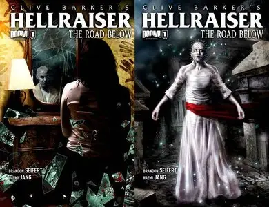 Clive Barker's Hellraiser - The Road Below 01 (of 04) (2012)