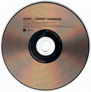 Johnny Hammond - Gears (1975) {2014 Japan Rare Groove Funk Best Collection 1000 UCCO-90336}