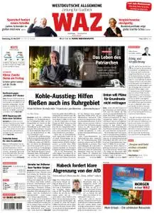 WAZ Westdeutsche Allgemeine Zeitung Gladbeck - 23. Mai 2019